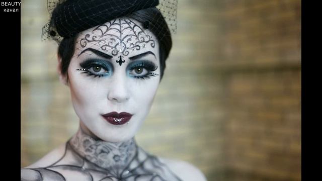 Крутая подборка МАКИЯЖА на ХЭЛЛОУИН. Невероятные превращения смотреть онлайн