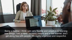 Собеседование на английском языке. Пример простого собеседования на английском. Job interview.