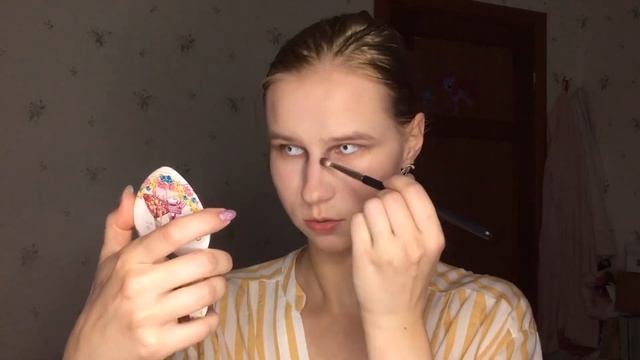 Happy Halloween ? makeup ?tutorial// Макияж на Хэллоуин смотреть онлайн