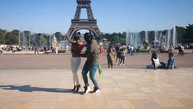 Kizomba Nadine et Pascal kiztro смотреть онлайн