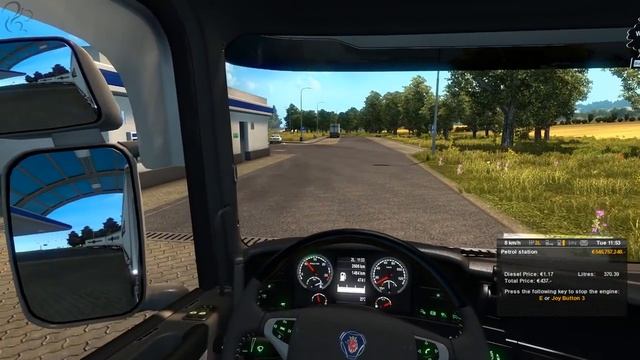 47T Triples - Frankfurt to Innsbruck (Euro Truck Simulator 2) смотреть онлайн