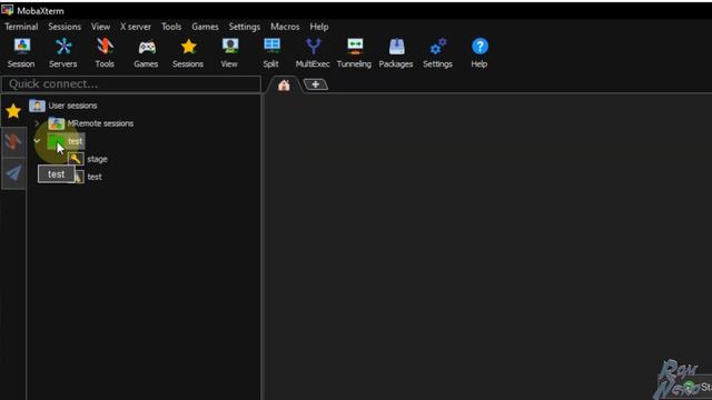 MobaXterm - самый универсальный терминал под Windows. SSH-RDP-FTP-SFTP