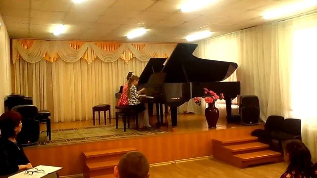 Бурмистрова Маргарита и Ксения Бельш. Танец маленьких лебедей. (П. И. Чайковский) 14.05.19. смотреть онлайн