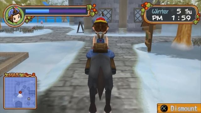 Let's Play Harvest Moon: Hero of Leaf Valley 43: Trees смотреть онлайн
