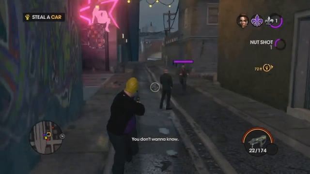 Saints Row the Third Co-op Walkthrough with Diction Part 3 - License to Kill смотреть онлайн