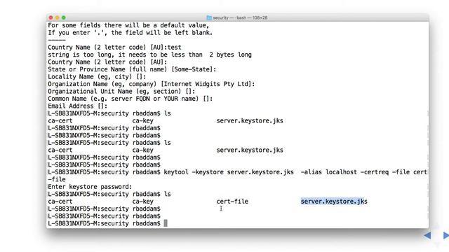 Complete Apache Kafka SSL Certificate Creation Part 2 смотреть онлайн
