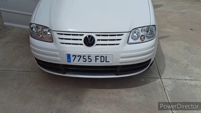 VW Caddy SDI 2.0 MINI CAMPER смотреть онлайн