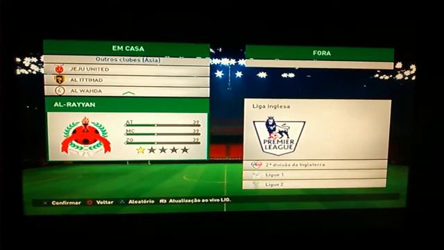 PES 2016 - Novos times (PS3) смотреть онлайн