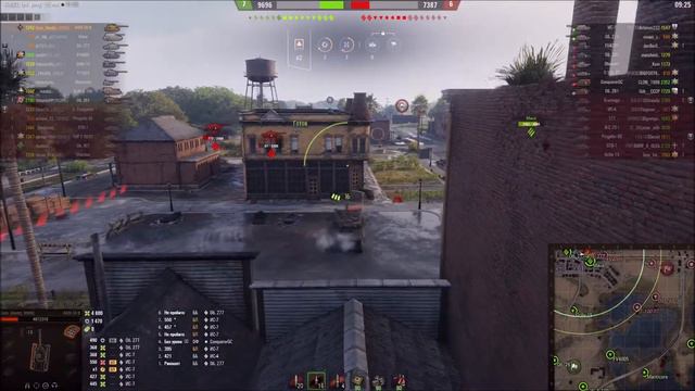 AMX 50B. Тебе негде спрятаться! смотреть онлайн