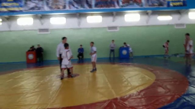 Казак курес Ибраев Данияр (передняя подножка) г.Акколь смотреть онлайн