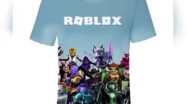 this is Roblox t-shirts I hope U enjoy my video смотреть онлайн