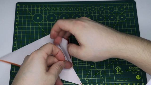 Как сделать из бумаги Яхту Митсуэ по технике оригами!!! смотреть онлайн