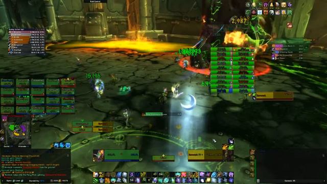 WoW - Kormrok H HFC Raid Boss 6.2 смотреть онлайн