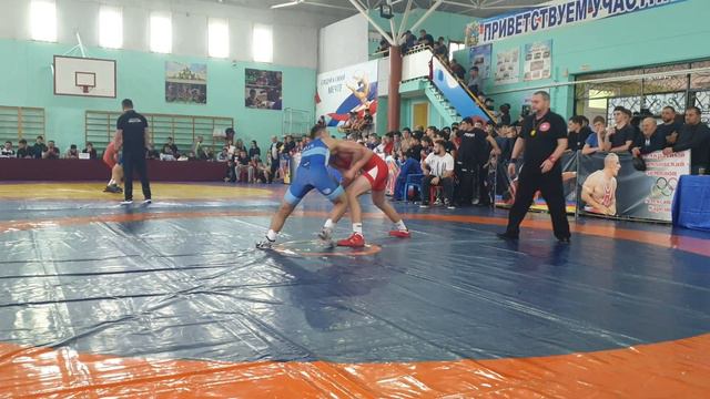 Бекетов - Тедеев 1/4 - 65 кг.Георгиевск 2022.