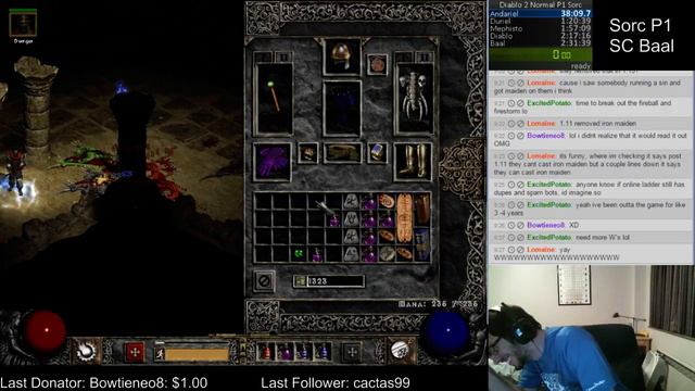 Diablo 2 Donation Read out on Stream - WWWWWWW смотреть онлайн