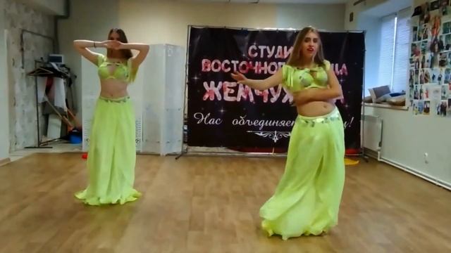 Дуэт Артемова Наталья и Беликова Анастасия, oriental смотреть онлайн