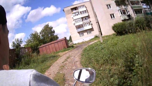 Покатушки на скутере по грязи #2 смотреть онлайн