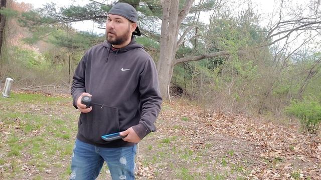 Spirit Box Session At Cemetery That Only Has 10 Headstones