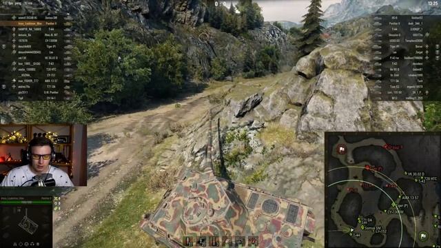 Panther II РАССКАЗЫВАЮ И ПОКАЗЫВАЮ КАК ИГРАТЬ НА Panther II В WOT смотреть онлайн