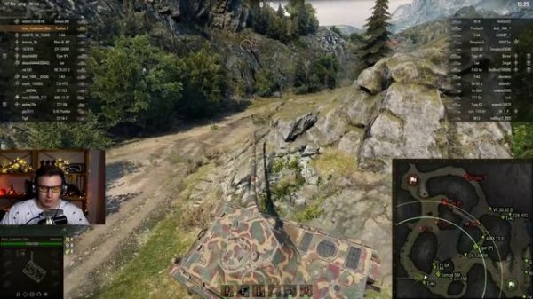 Panther II РАССКАЗЫВАЮ И ПОКАЗЫВАЮ КАК ИГРАТЬ НА Panther II В WOT