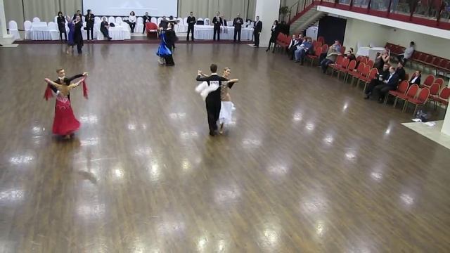 Танго (2) (D класс Взрослые+Молодежь) 09.02.2019 Рейтинг-Турнир Санкт-Петербурга (1 тур) смотреть онлайн