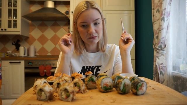 МУКБАНГ / Ушла от мужа / Моя история! Как это было? Кушаем суши / роллы смотреть онлайн