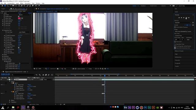 ? КАК СДЕЛАТЬ SABER ОБВОДКУ НА ВИДЕО В AFTER EFFECTS!? | Туториал ? смотреть онлайн