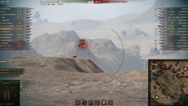 [ASIA / ENG] 2016-12-29 World of Tanks live stream смотреть онлайн