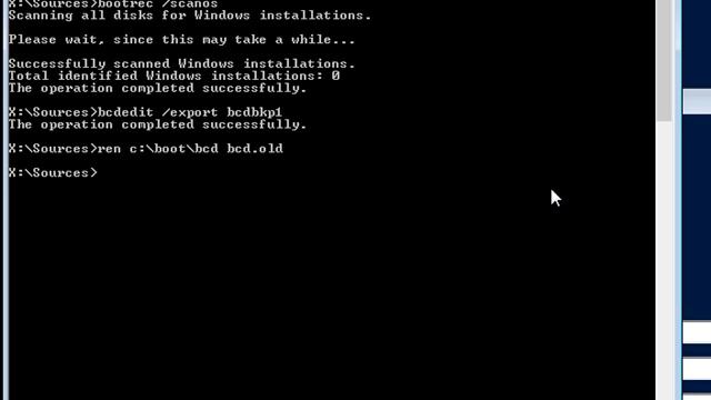 Fix Windows Server 2012 Startup Repair Files Using Cmd смотреть онлайн
