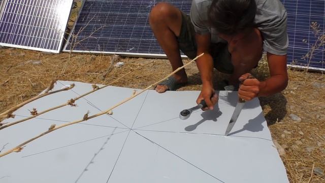 Сделал ВЕТРЯК из ничего в степи! смотреть онлайн