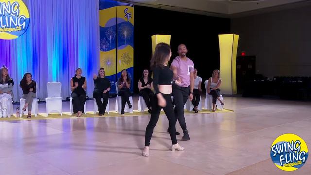 Swing Fling 2022 All Star Jack & Jill Deon Harrell & Jia Lu смотреть онлайн
