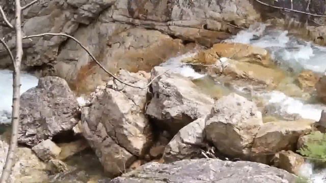 Водопады под музыку для отдыха, релакс смотреть онлайн