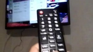 Как  настроить вручную время на телевизоре LG 32 LF 51