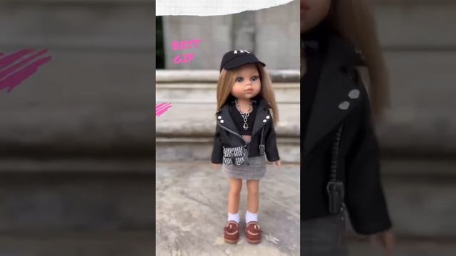 Маленька рокерша на зріст 32 см. Paola Reina смотреть онлайн