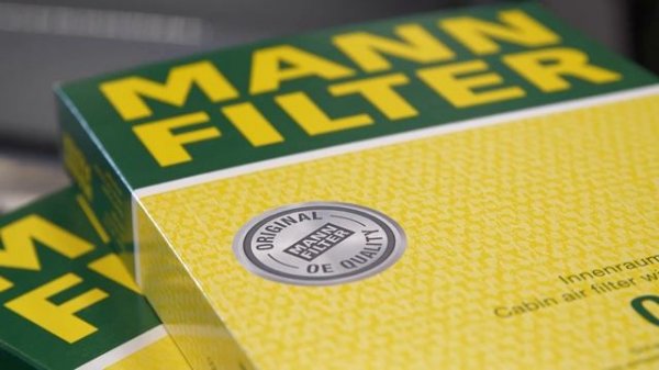 MANN-FILTER - промо видео