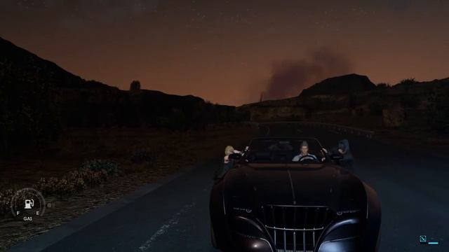 Final Fantasy XV Regalia pushing animation смотреть онлайн
