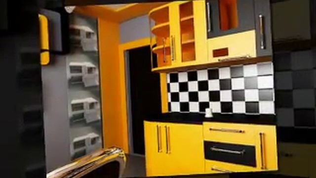 дизайн кухни, современная кухня, дизайн кухонного интерьера небольшой кухни смотреть онлайн