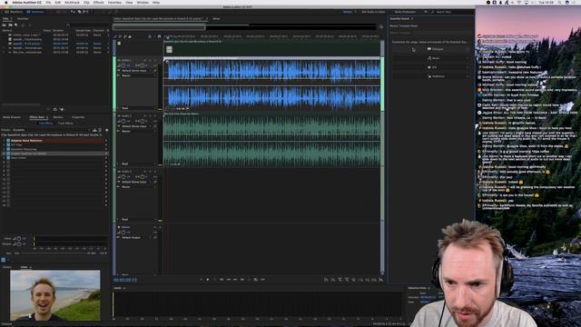 Premiere Pro Essential Sound Tutorial смотреть онлайн