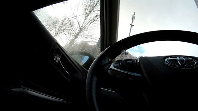 Toyota camry 55. Замена ламп ближнего и дальнего света смотреть онлайн