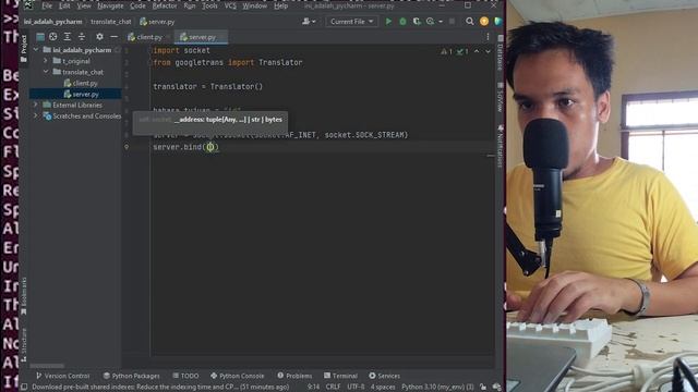 Otomatis Menerjemahkan Chat dan Pesan dengan Python (AUTO TRANSLATE) смотреть онлайн