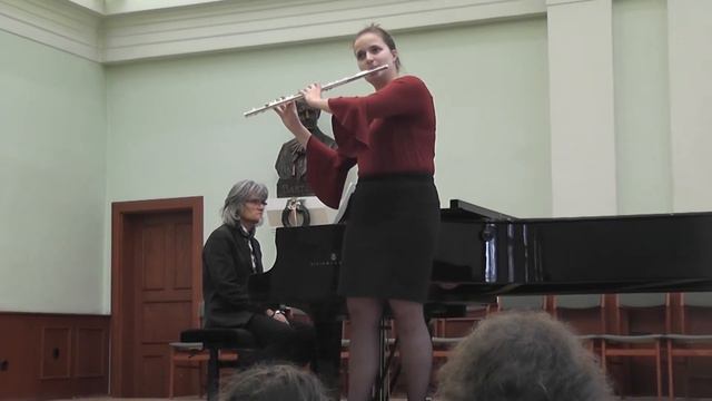 KÖHLER: SPANISH CAPRICE - VALTER LIZA (flute) смотреть онлайн