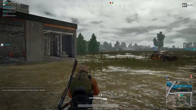 Playerunknown Battleground LMAO SQUAD смотреть онлайн
