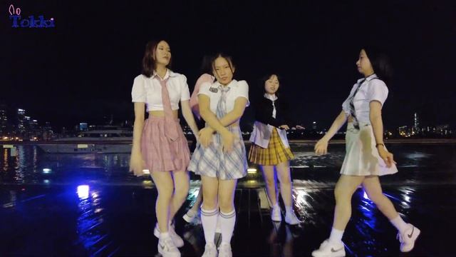 [KPOP IN PUBLIC - ONE TAKE] (G)I-DLE - Queencard Dance Cover by Tokki.dance.hk ??? смотреть онлайн