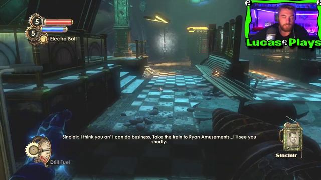 LAMB IS ONTO US - AUGUSTUS SINCLAIR HELPS US - BIOSHOCK 2 Let's Play Full Walkthrough - Episode #2 смотреть онлайн