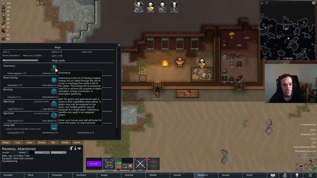 MY NEW OASIS - 01 - Rimworld Of Magic GOLEMANCER ORDER смотреть онлайн