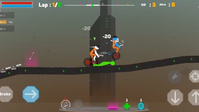 Моноколесо смерти смотреть онлайн