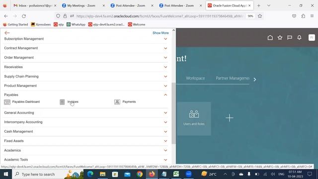 01 Oracle Fusion Financials Application Overview смотреть онлайн