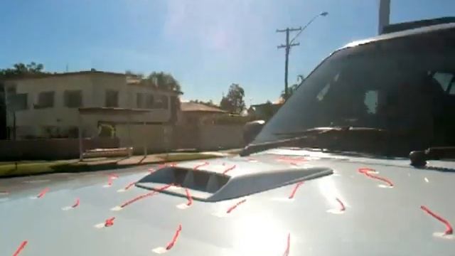 Nissan Patrol 2004 GU3 - Bonnet Airflow Test (Genuine Scoop) смотреть онлайн