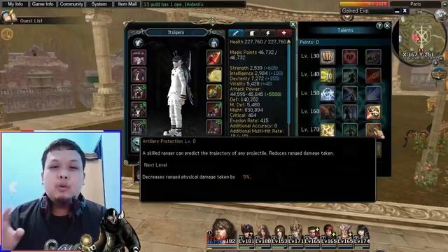 Talent & Magic - Bow Main (Marksman) | Atlantica Global (Atlantica Online) смотреть онлайн