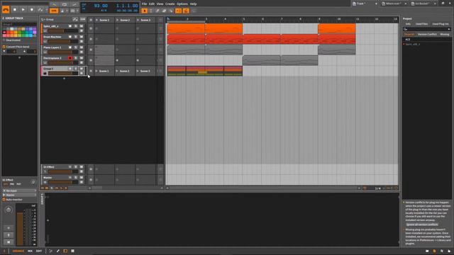 Bitwig Studio | Работа с несколькими проектами 9.2 смотреть онлайн